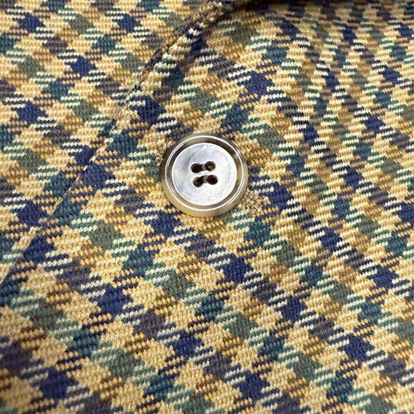 Baumler Wool Blazer Check Sport Coat Multicolor 42R - Picture 5 of 9